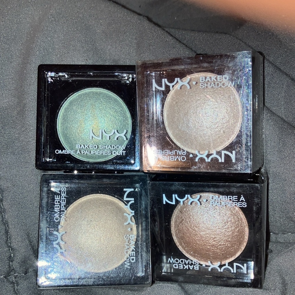 Nyx baked shadows